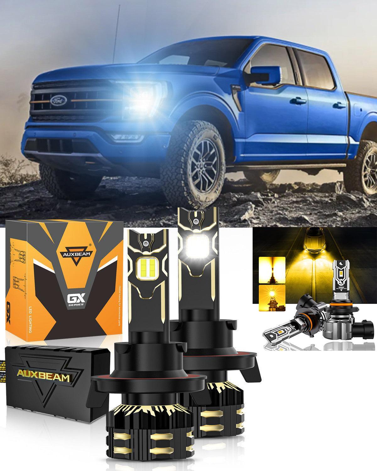Para bombillas de faros LED Ford F-150 H13 2004-2012. 