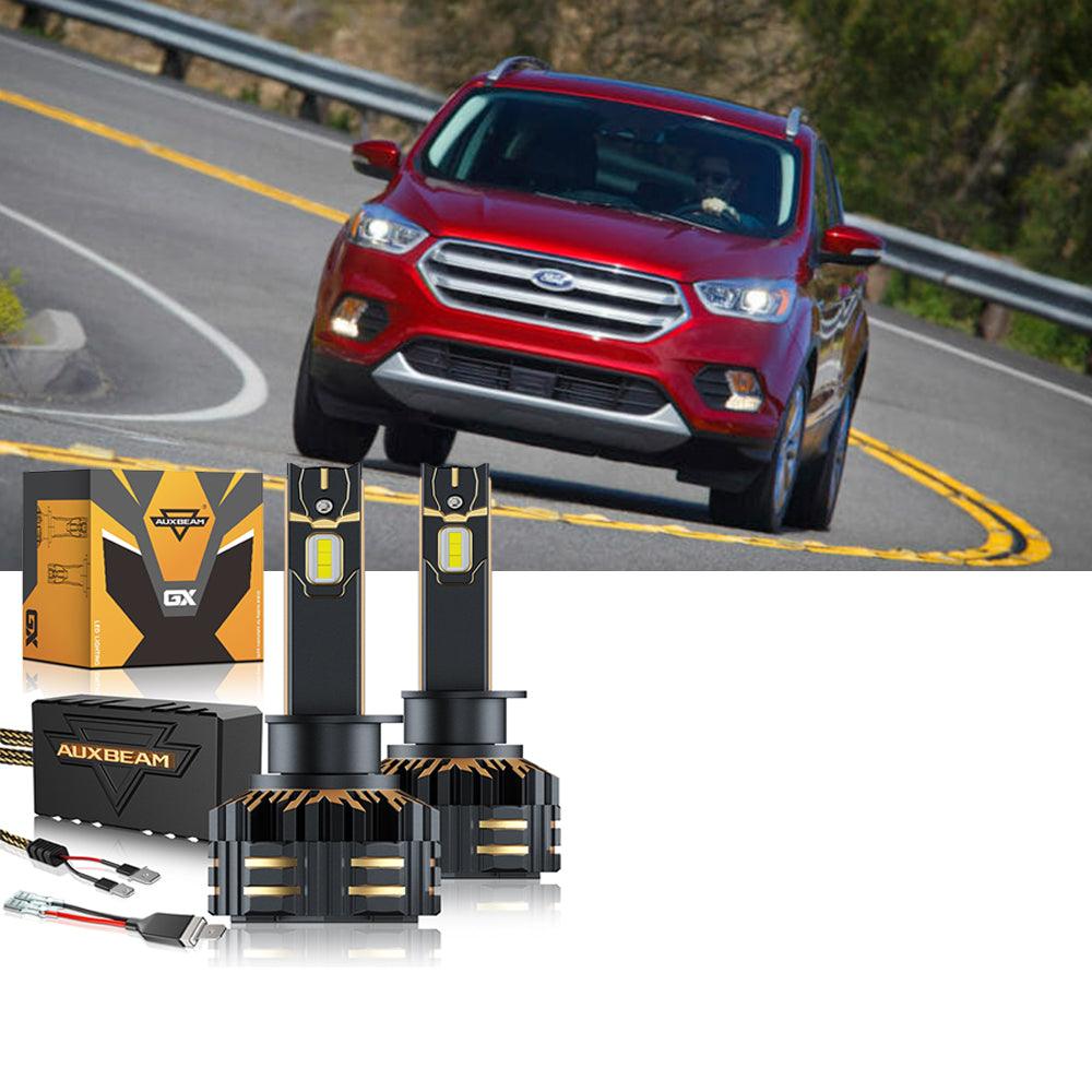 For 2018-2019 Ford Escape H1 D3S LED Headlight Bulbs Bundle 