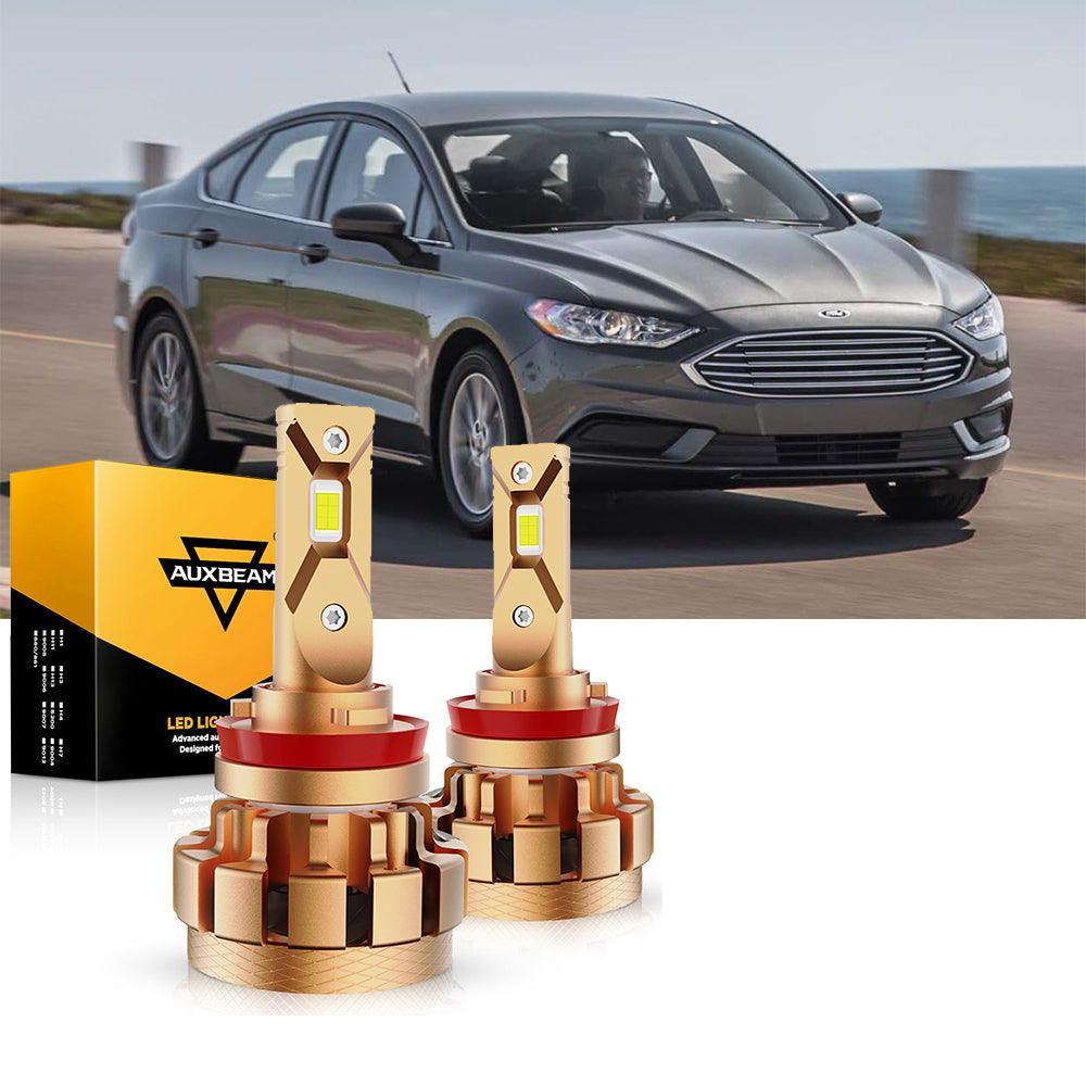 Para Ford Fusion F-16 Plus Series 2006-2017 Canbus incorporado grado automotriz 14000LM bombillas LED paquete de haz alto y bajo