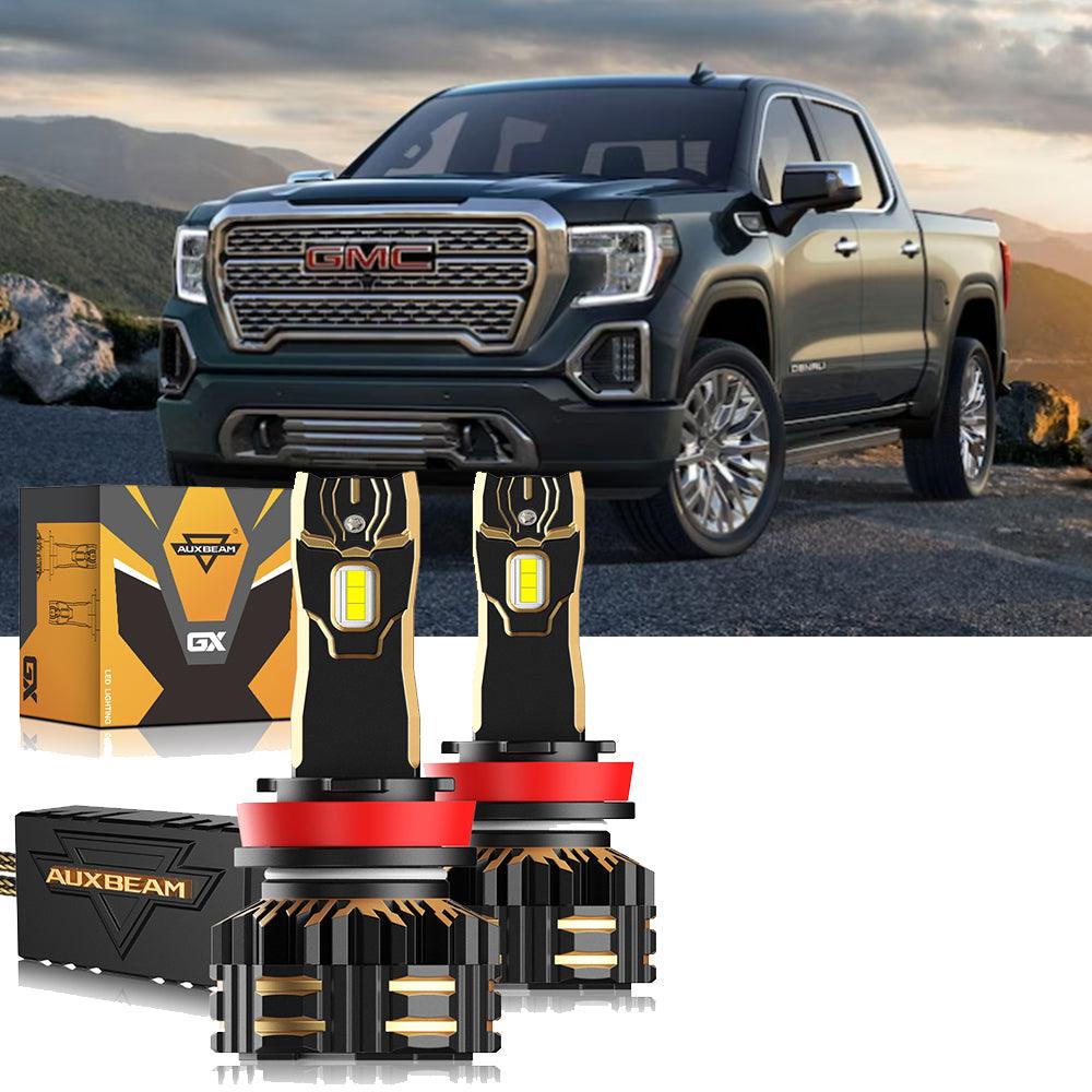 For 2007 GMC Sierra 1500 9005 H11 LED Headlight Bulbs Bundle