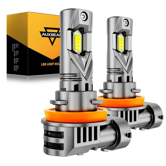 🆕1:1 Mini Size Q25S Series 22000LM 90W LED Headligt Bulbs 6500K Cool White