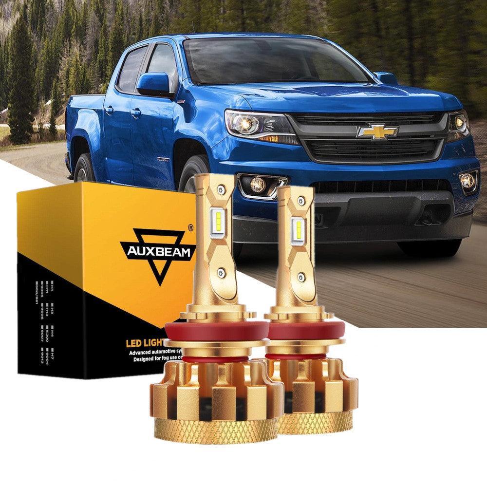 Para 2015-2019 Chevrolet Colorado F-16 Plus Series Canbus incorporado grado automotriz 14000LM bombillas LED paquete de haz alto y bajo