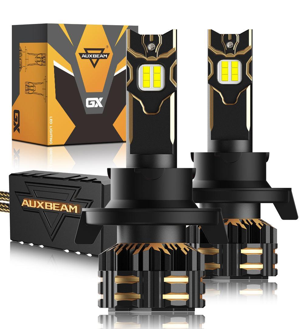 Bombillas LED para faros delanteros serie GX 25000LM 120W 6500K blanco frío