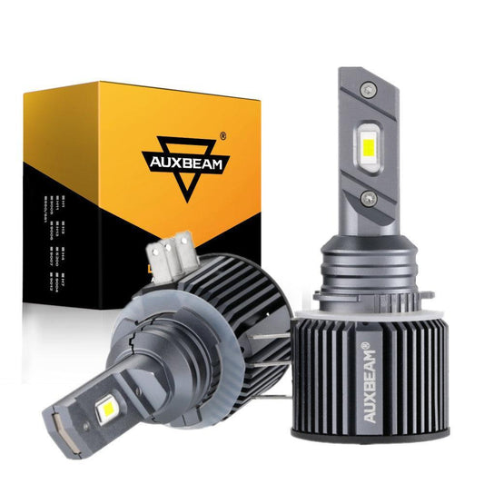Bombillas de faros LED H15 70W 14000LM Luz De Carretera de circulación diurna 6500K blanco frío | 2 bombillas
