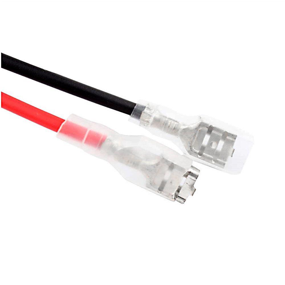 Conector del mazo de cables de la luz LED del zócalo de la luz del coche H3