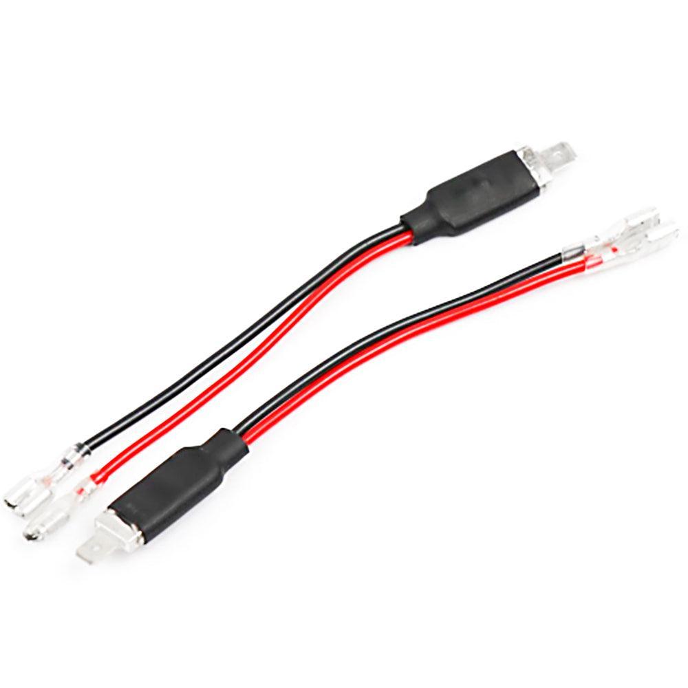 Conector del mazo de cables de la luz LED del zócalo de la luz del coche H3