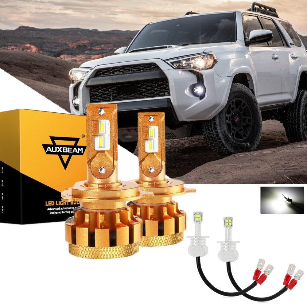Para Toyota 4Runner F-16 Plus Series 2000-2002 Canbus incorporado grado automotriz 14000LM bombillas LED paquete de haz alto y bajo