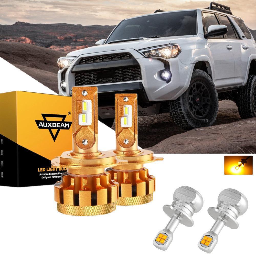 Para Toyota 4Runner F-16 Plus Series 2000-2002 Canbus incorporado grado automotriz 14000LM bombillas LED paquete de haz alto y bajo