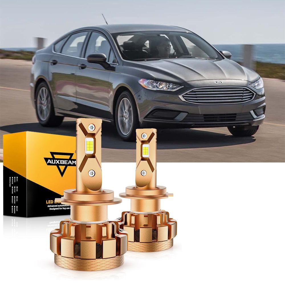 Para Ford Fusion F-16 Plus Series 2006-2017 Canbus incorporado grado automotriz 14000LM bombillas LED paquete de haz alto y bajo