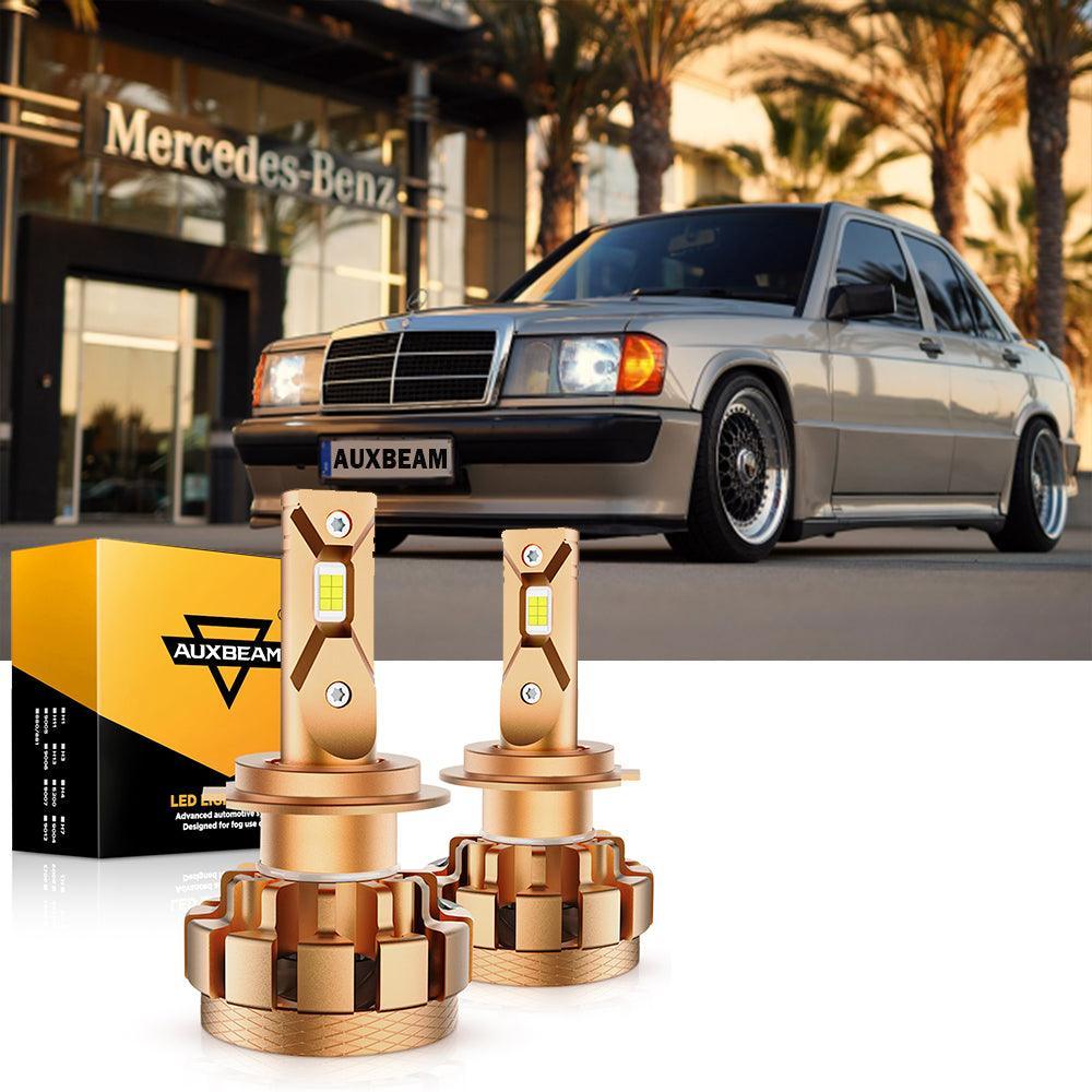Para Mercedes-Benz E55 AMG 2000-2006 con faros HID, paquete de bombillas LED de haz alto y bajo