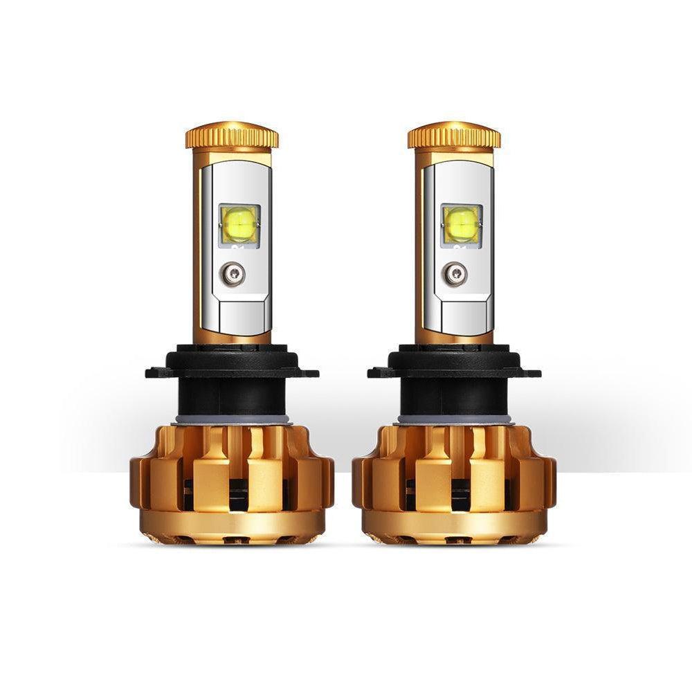 Bombillas LED Serie F-16 12000LM 60W 6000K Luz Blanca