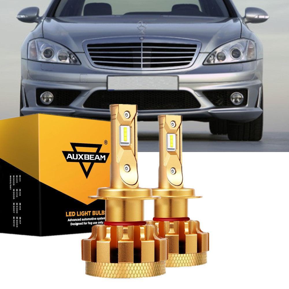 Para Mercedes-Benz S65 AMG 2006 con faros HID, bombillas LED, haz alto y bajo