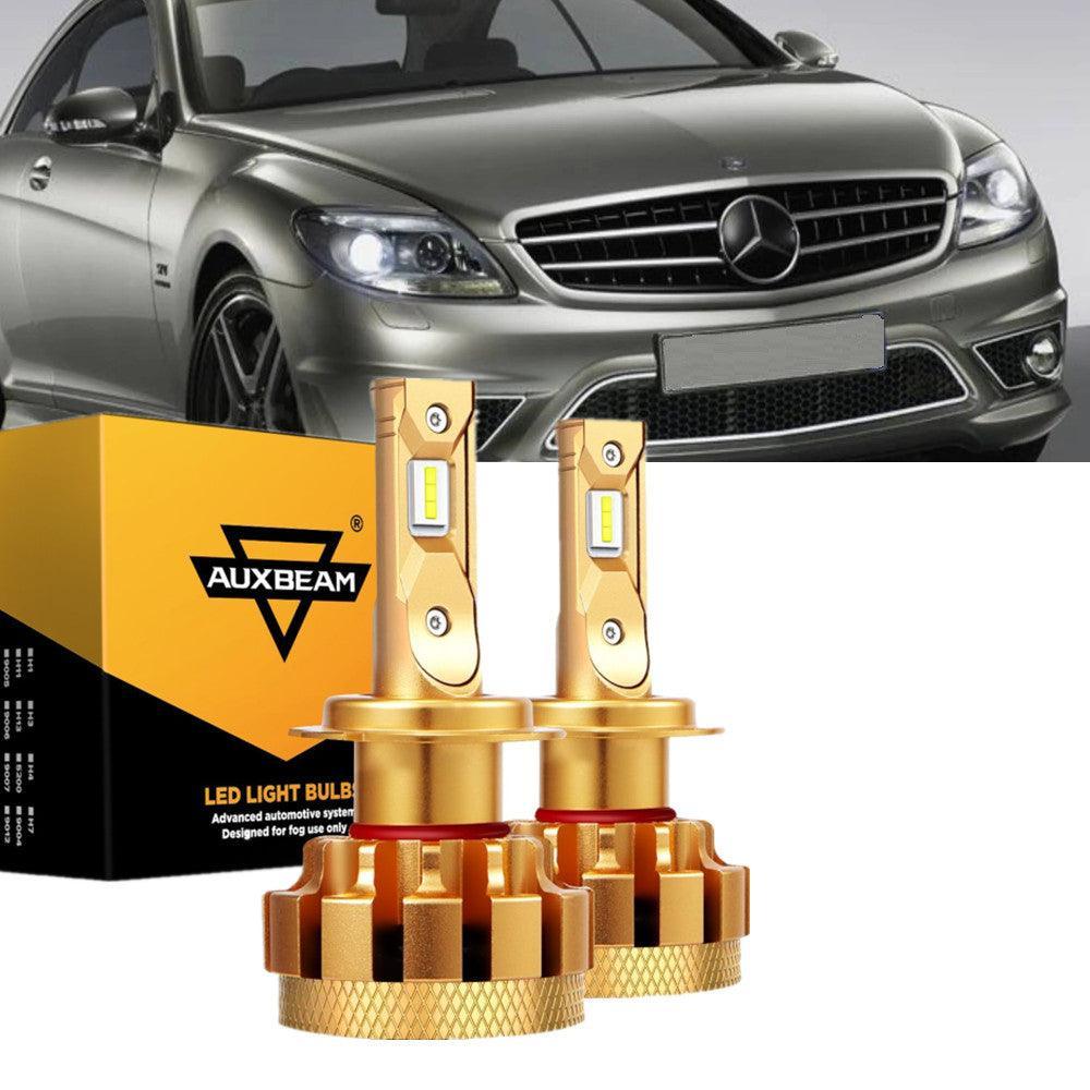 Para Mercedes-Benz CL65 AMG 2005-2009 con faros HID, paquete de bombillas LED de haz alto y bajo