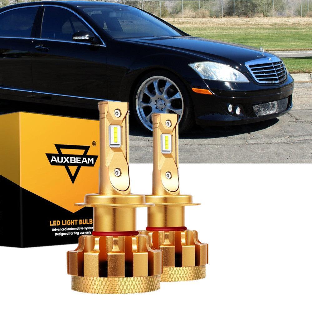 Para Mercedes-Benz R550 2008 con faros halógenos serie F-16 Plus bombillas LED Canbus integradas paquete de haz alto y bajo