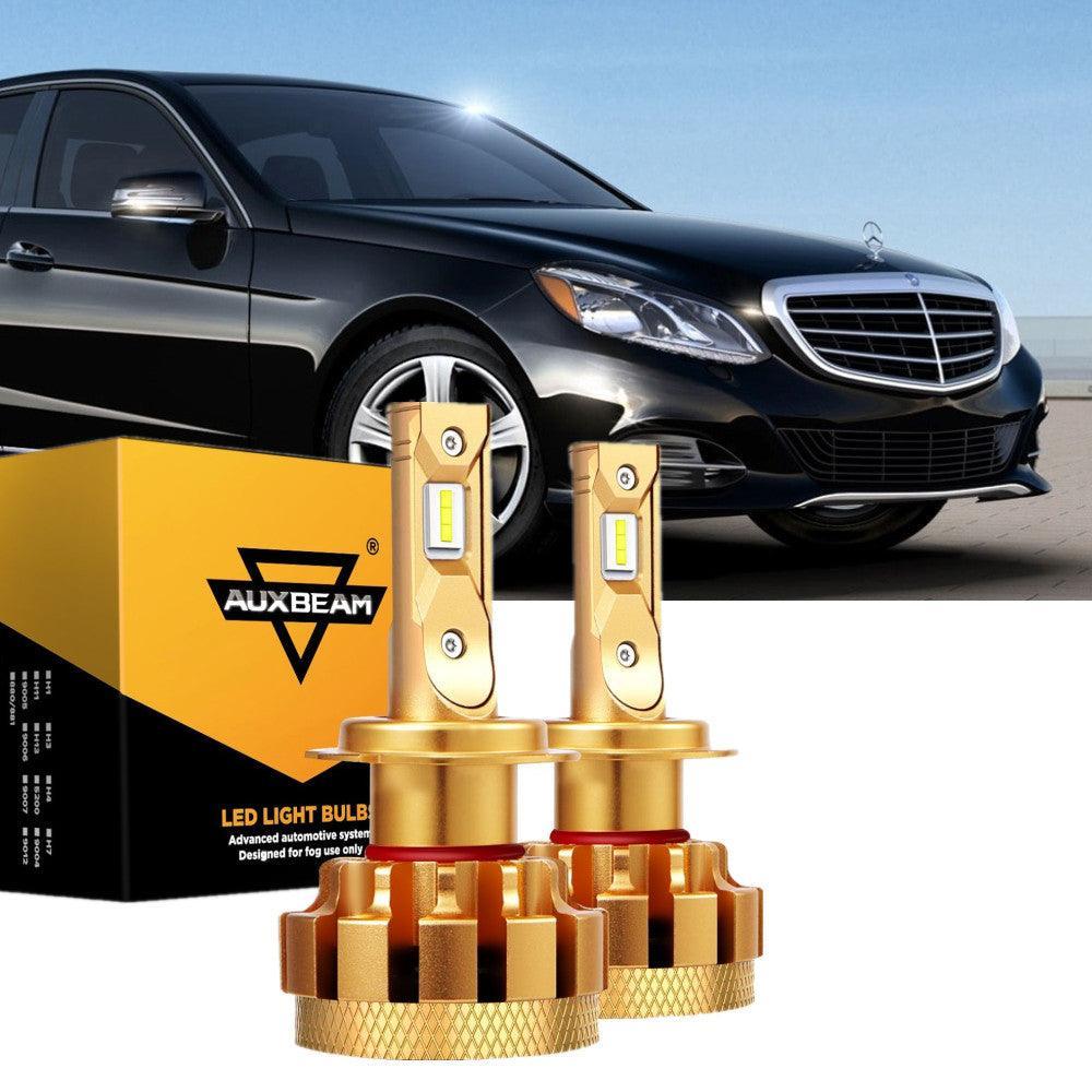 Para Mercedes-Benz E320 2000-2009 con faros halógenos serie F-16 Plus bombillas LED Canbus integradas paquete de haz alto y bajo