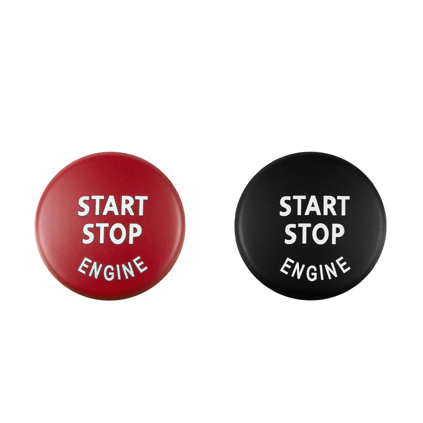 Fit for BMW E87 E60 E83 E84 E89 E90 E91 E92 E93 Car Engine Start Button Replace Cover Stop Switch Accessories car Decor