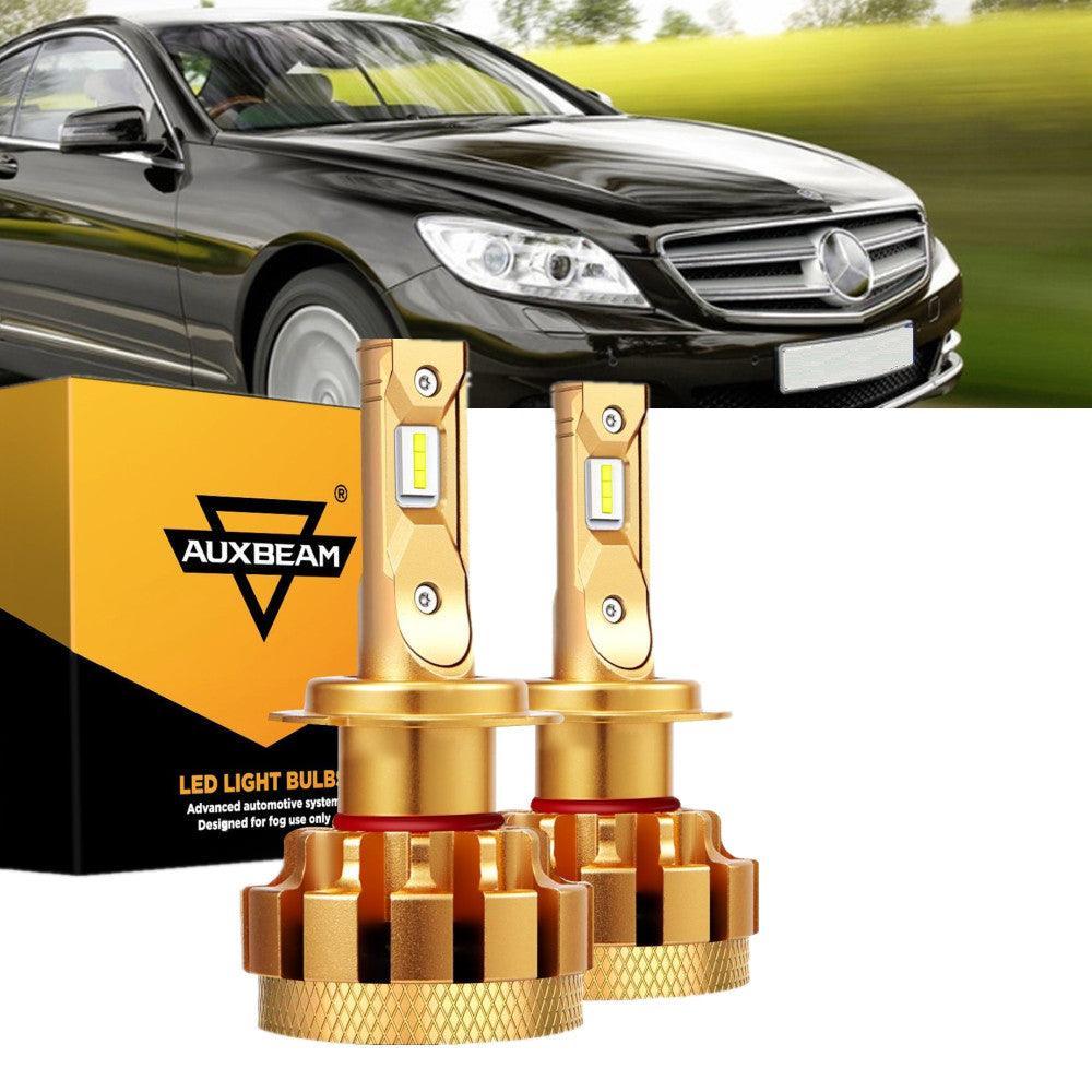 Para Mercedes-Benz CL600 2001-2009 con faros HID, paquete de bombillas LED de haz alto y bajo