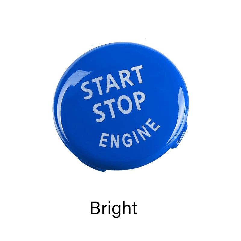 Fit for BMW E87 E60 E83 E84 E89 E90 E91 E92 E93 Car Engine Start Button Replace Cover Stop Switch Accessories car Decor