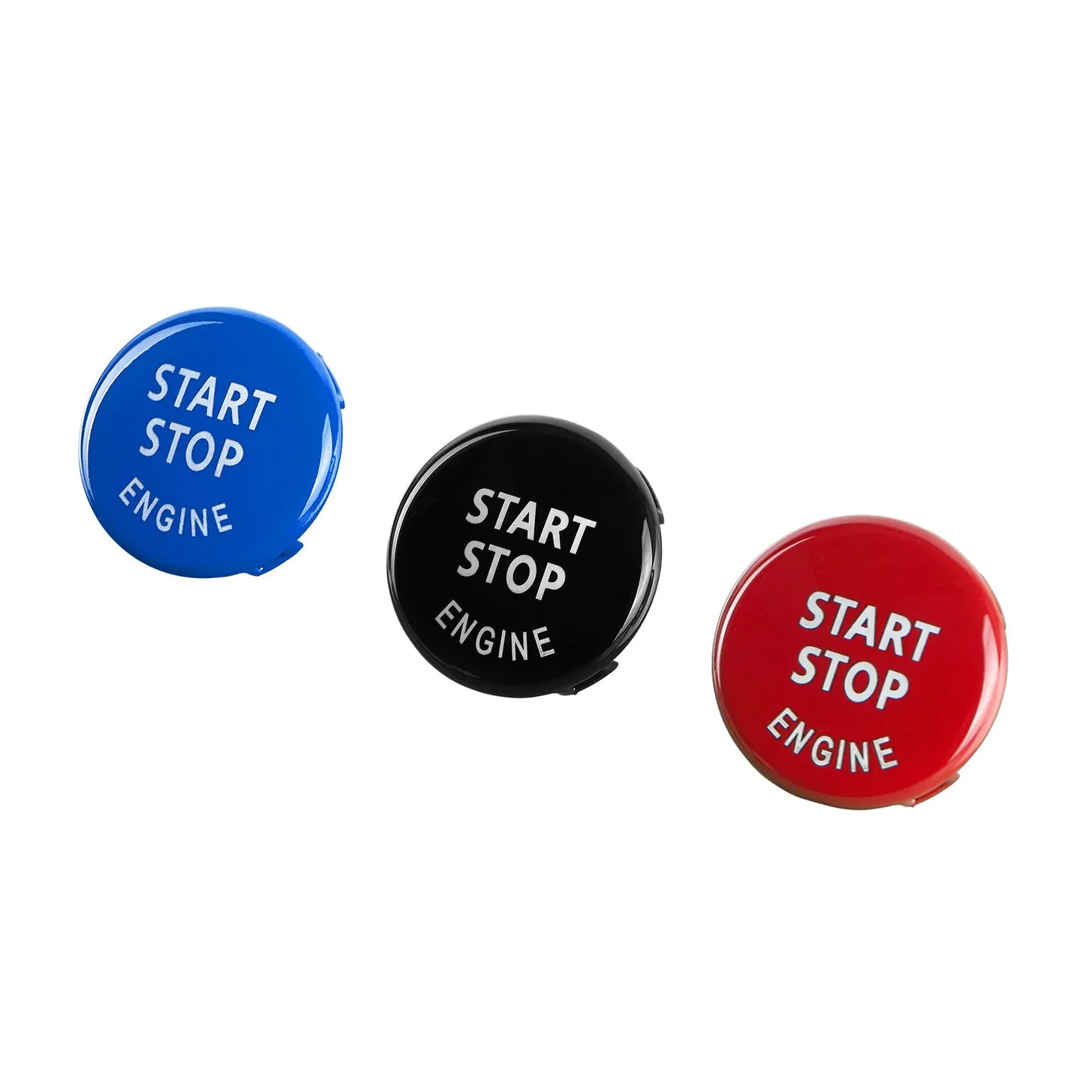 Fit for BMW E87 E60 E83 E84 E89 E90 E91 E92 E93 Car Engine Start Button Replace Cover Stop Switch Accessories car Decor