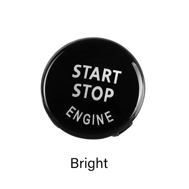 Fit for BMW E87 E60 E83 E84 E89 E90 E91 E92 E93 Car Engine Start Button Replace Cover Stop Switch Accessories car Decor