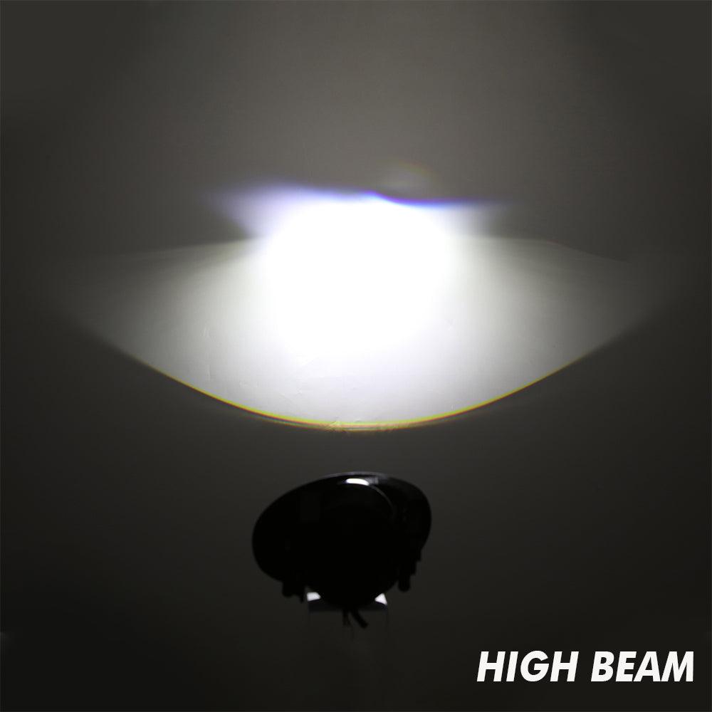 2 Inch 70W Bi-LED Projector Lens Fog Light 6000K HD Lens For Toyota/Honda | 2 Pcs/Set