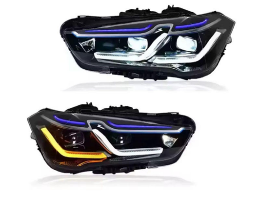 SJC Auto Nouveau Phares Laser LED Pour BMW 3 Series 2018-2020