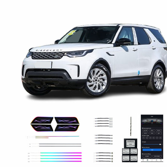 Land Rover 17 24 Discovery 5 Streamer 28 Lumières Lumière Ambiante Intérieure De Voiture Option Ciel Étoilé