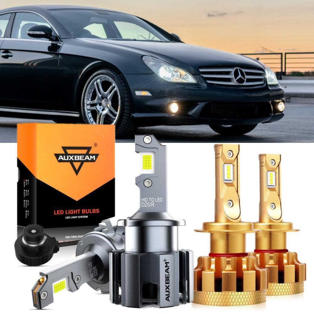 Para Mercedes-Benz CLS55 AMG 2006 con faros HID, bombillas LED, paquete de haz alto y bajo