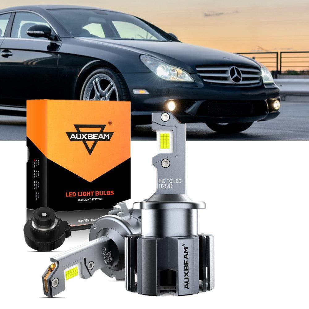 Para Mercedes-Benz CLS55 AMG 2006 con faros HID, bombillas LED, paquete de haz alto y bajo
