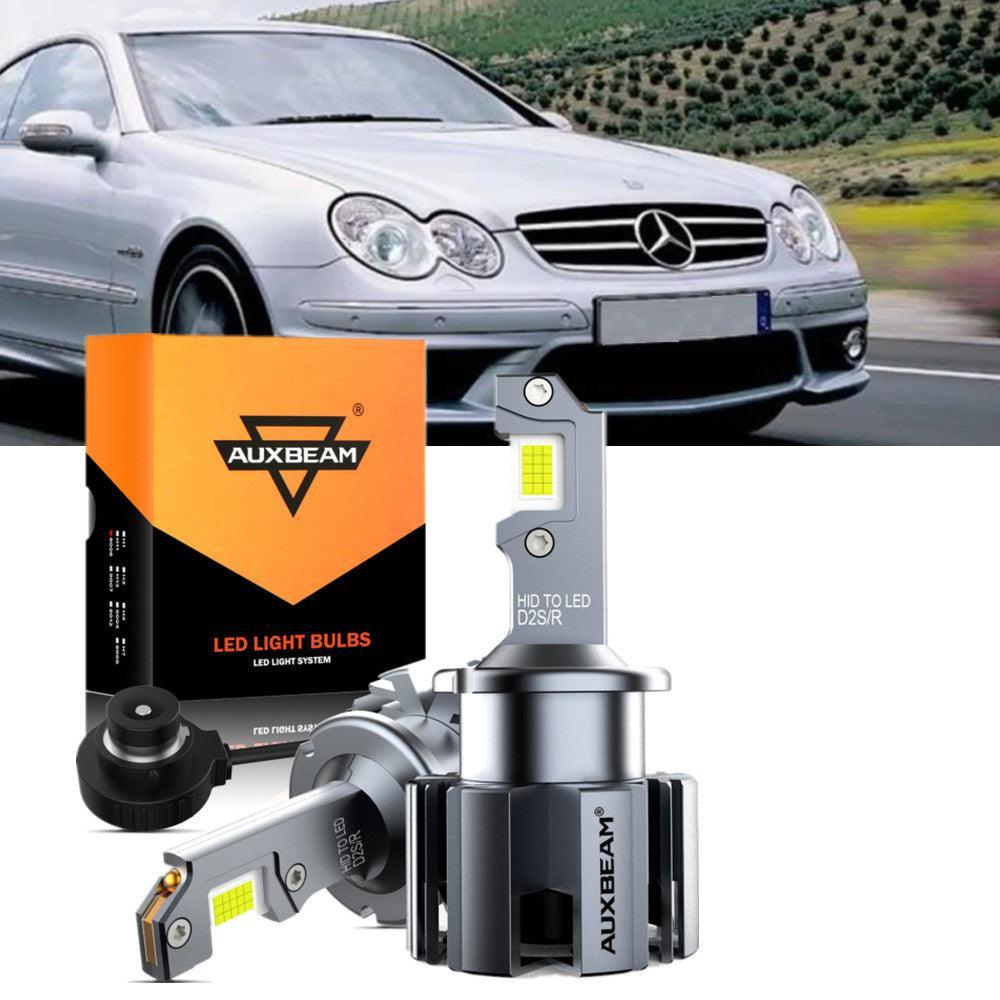 Para Mercedes-Benz CLK63 AMG 2007-2009 con faros HID, bombillas LED, paquete de haz alto y bajo