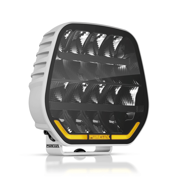 Auxiliary light Purelux Panther 9 White - Round / 23 cm / 210W / Ref. 25 - SPEED LIGHT