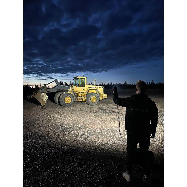 Worklight Purelux Black Raven 20, 40W, Wide - SPEED LIGHT