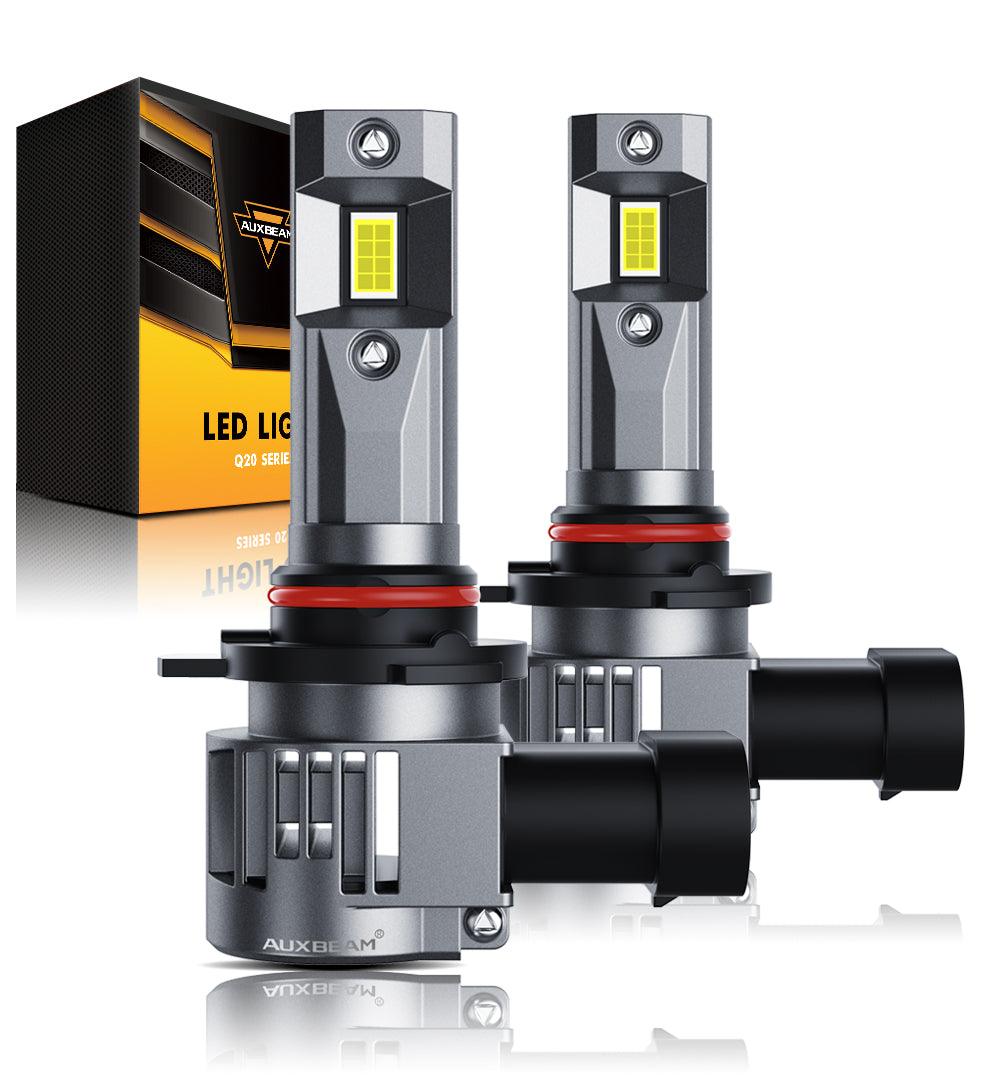 9012/HIR2 LED Headlight Bulbs 90W 22000LM Q20 Series 1:1 Halogen Size 6500K Cool White | 2 bulbs