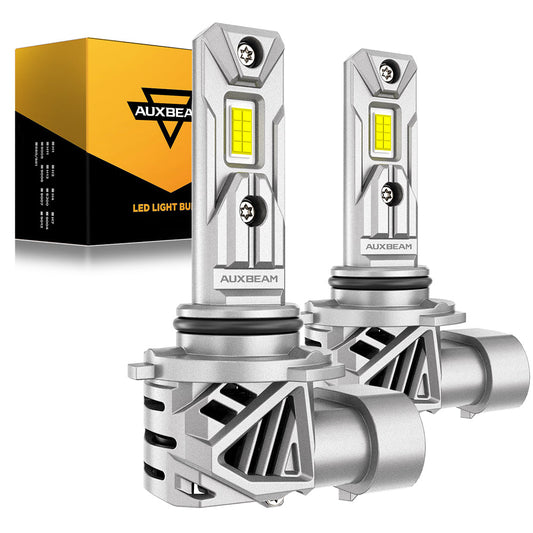 🆕9006/HB4 LED Headlight Bulbs 70W 20000LM Q26 Series 1:1 Size Plug-n-Play 6500K Cool White | 2 Bulbs