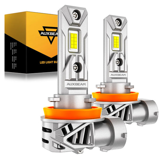 🆕1:1 Size Plug-n-Play Q26 Series 20000LM 70W LED Headlight Bulbs 6500K Cool White