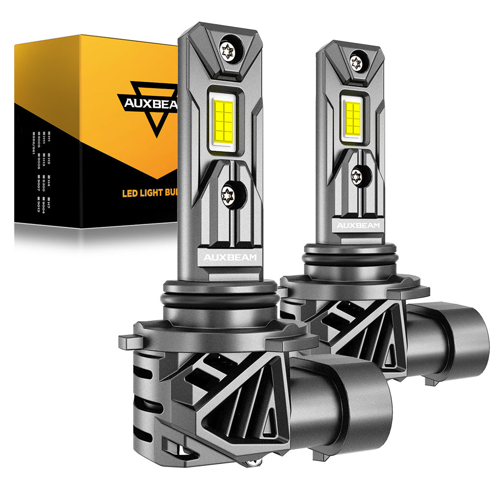 🆕9006/HB4 LED Headlight Bulbs 90W 22000LM Q26S Series 1:1 Same OEM Size 6500K Cool White | 2 Bulbs