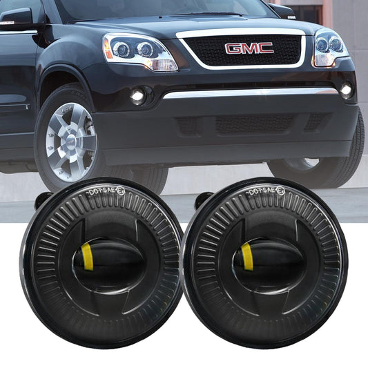 (2pcs/set) 24W Ronds Noires LED Fog Lights 5202 GMC Acadia