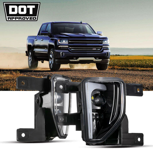Feux Antibrouillard LED 45W DOT (2pcs/set) pour Silverado 1500