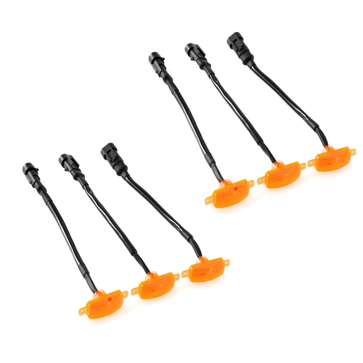 (3pcs/set) Lumières de Grille Avant LED Raptor Amber Dodge Ram