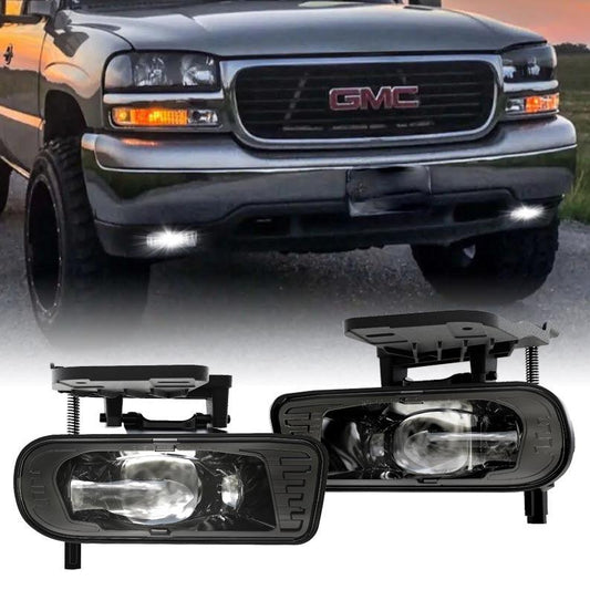 Remplacement de Feux Anti-Brouillard LED DOT Approuvé pour GMC Sierra 1999-2002 et Yukon 2000-2006
