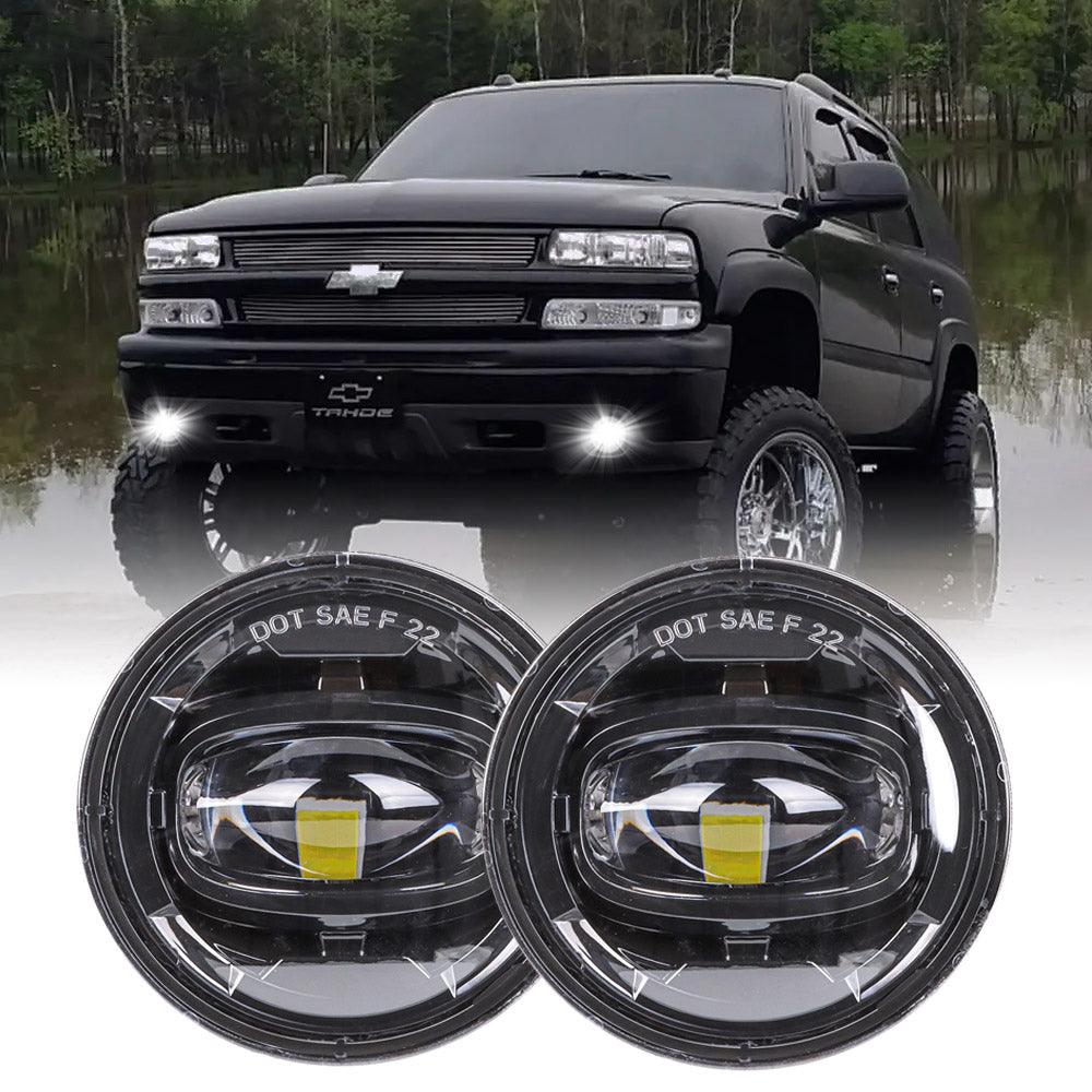 (2pcs/set) Ensemble De Phare LED Pour 2001-2006 Chevy Suburban 1500 Z71, 2001-2006 Chevy Tahoe Z71