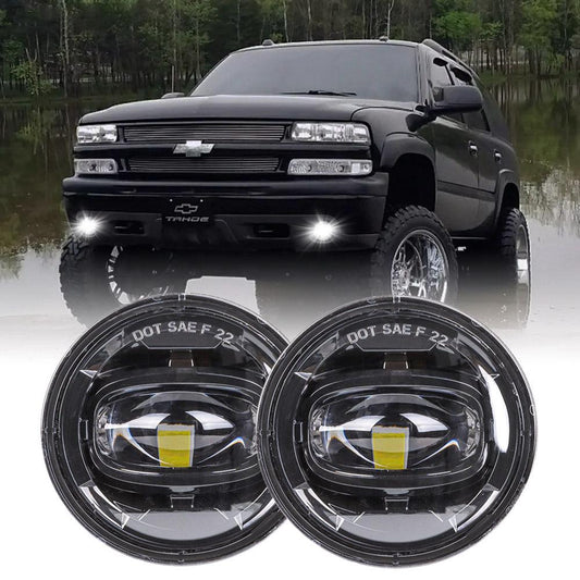 (2pcs/set) Ensemble De Phare LED Pour 2001-2006 Chevy Suburban 1500 Z71, 2001-2006 Chevy Tahoe Z71