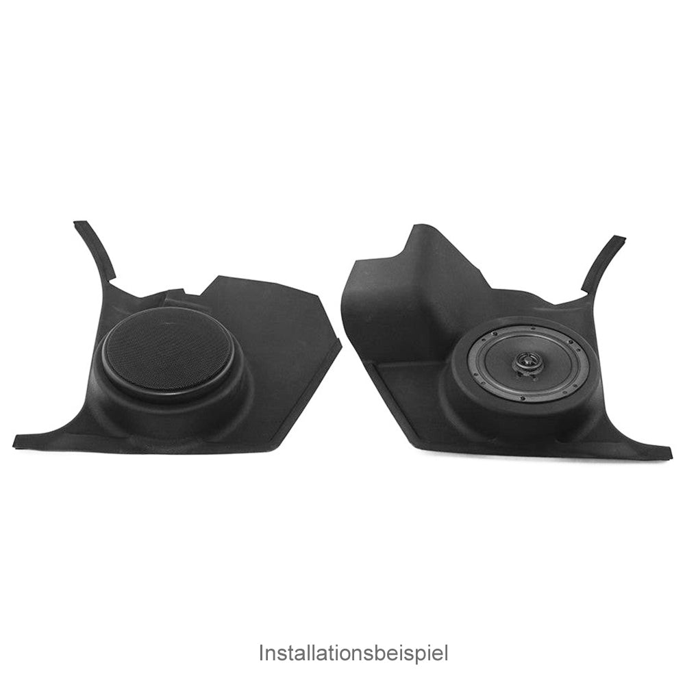 RETROSOUND Kick Panels without R-463 speakers for 1970-81 Chevrolet Camaro