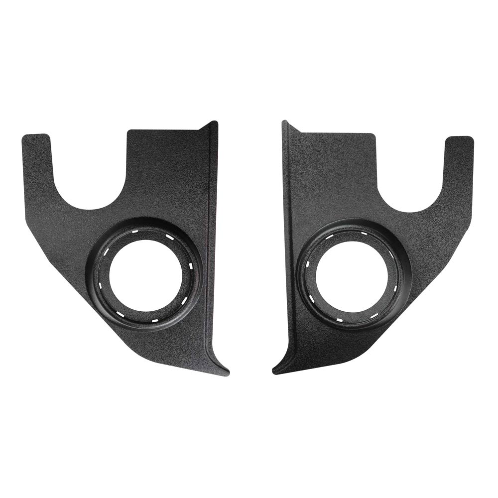 RETROSOUND Kickpanels for S-62 Speakers, Chevrolet Truck (1967-72), black
