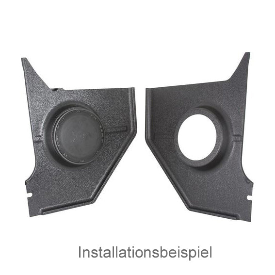 RETROSOUND Kickpanels without R-652N Speakers, Ford Mustang (1964-66)