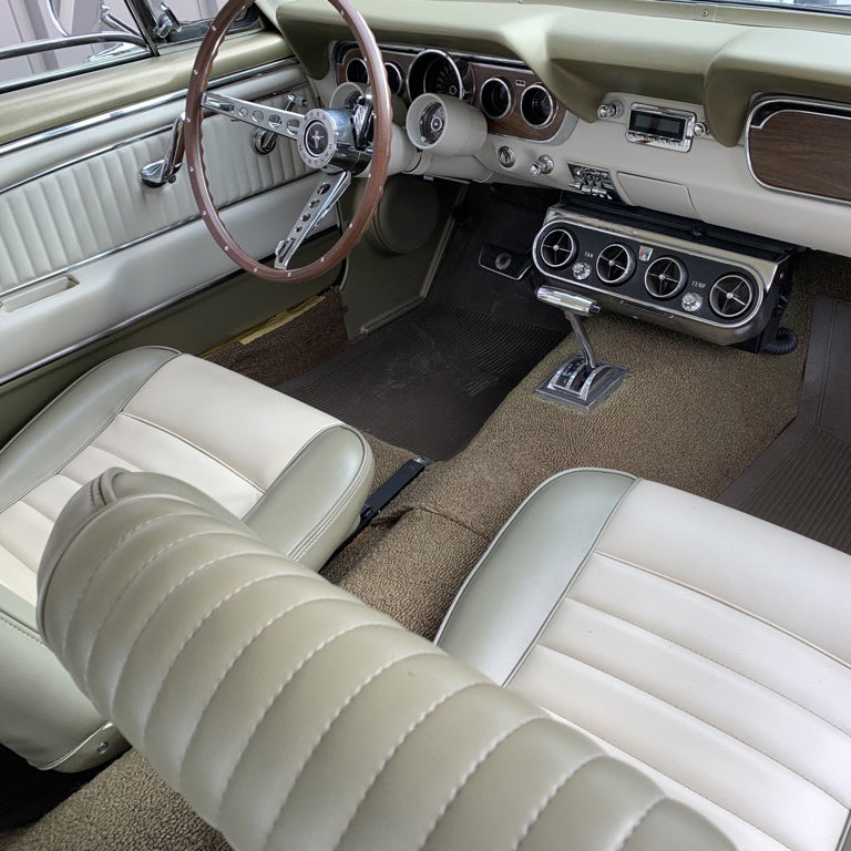 RETROSOUND Kickpanels without R-652N Speakers, Ford Mustang (1964-66)