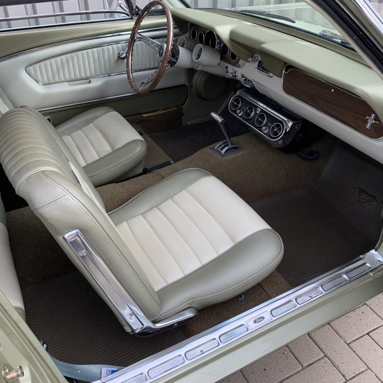 RETROSOUND Kickpanels without R-652N Speakers, Ford Mustang (1964-66)