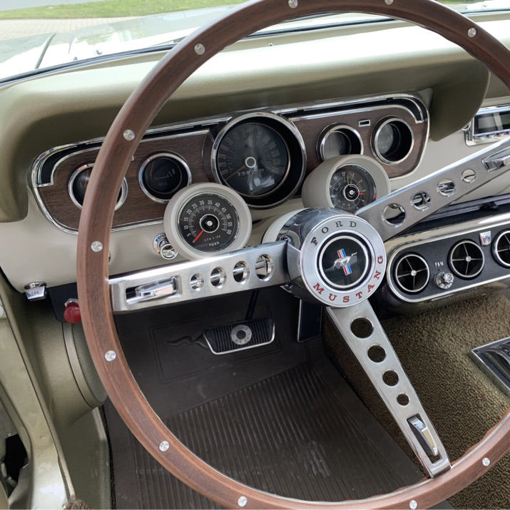 RETROSOUND Kickpanels without R-652N Speakers, Ford Mustang (1964-66)