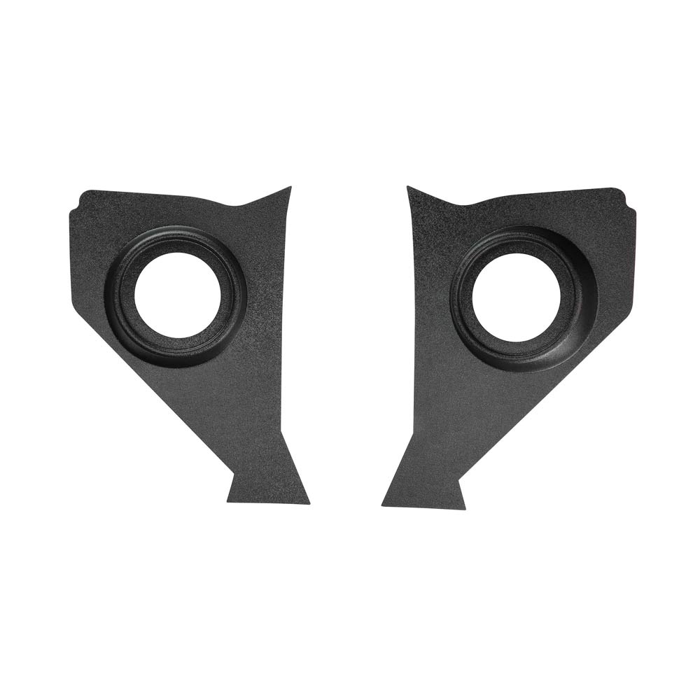 RETROSOUND Kickpanels without S-62 Speakers, Chevrolet (1957), black