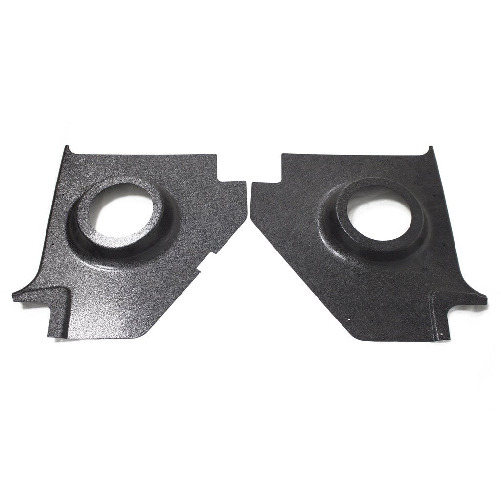 RETROSOUND Kickpanels without S-62 Speakers, Ford Falcon (1960-66), black